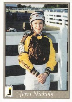 1996 Jockey Star Jockeys' Guild #156 Jerri Nichols Front